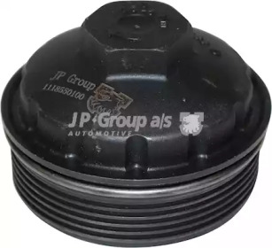JP GROUP 1118550100 -  Крышка, корпус масляного фильтра